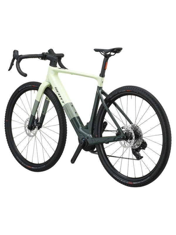 ELEKTRIČNO KOLO SCOTT SOLACE GRAVEL 30 GREEN 2027