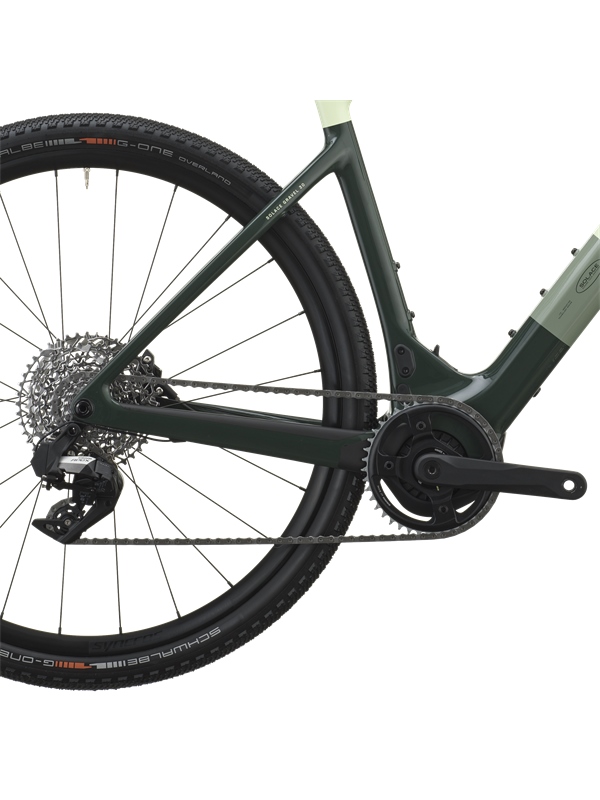 ELEKTRIČNO KOLO SCOTT SOLACE GRAVEL 30 GREEN 2027