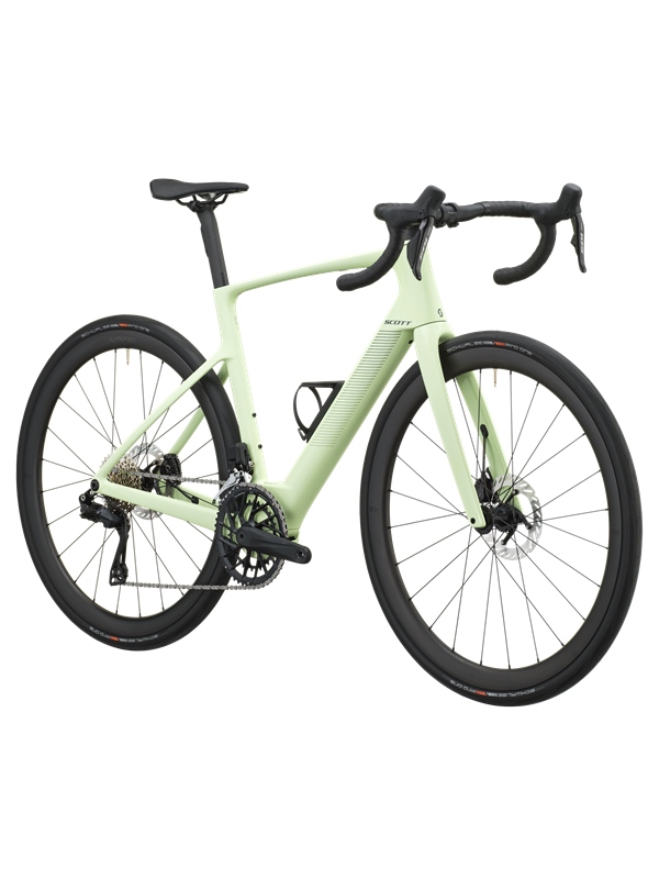 ELEKTRIČNO CESTNO KOLO SCOTT FASTLANE 20 CREAM GREEN 2027