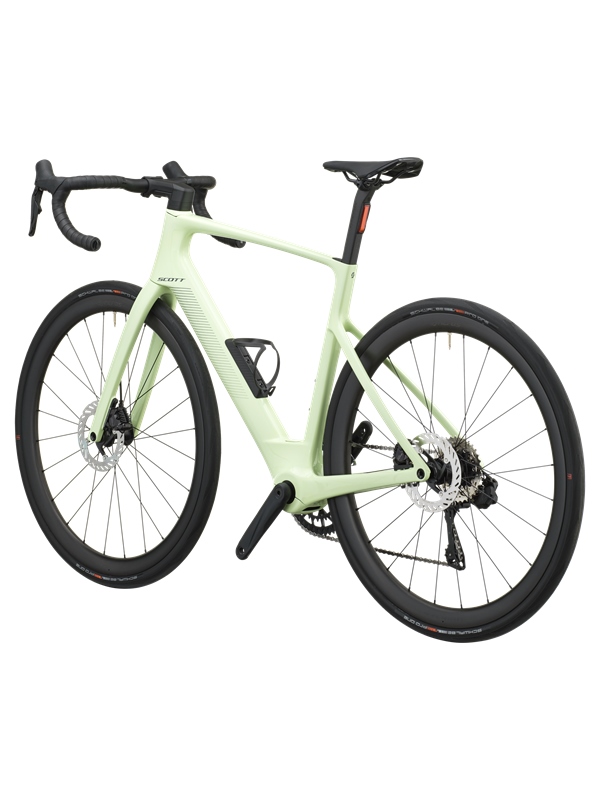 ELEKTRIČNO CESTNO KOLO SCOTT FASTLANE 20 CREAM GREEN 2027