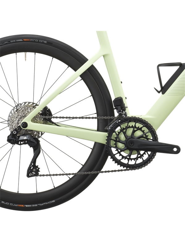 ELEKTRIČNO CESTNO KOLO SCOTT FASTLANE 20 CREAM GREEN 2027