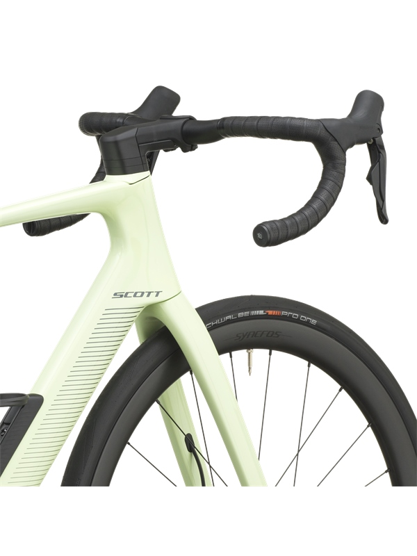 ELEKTRIČNO CESTNO KOLO SCOTT FASTLANE 20 CREAM GREEN 2027