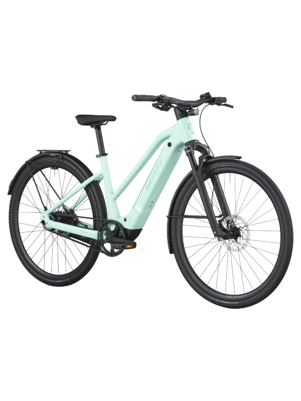 ELEKTRIČNO MESTNO KOLO SCOTT PASSAGE 10 BELT SLOPE 2026