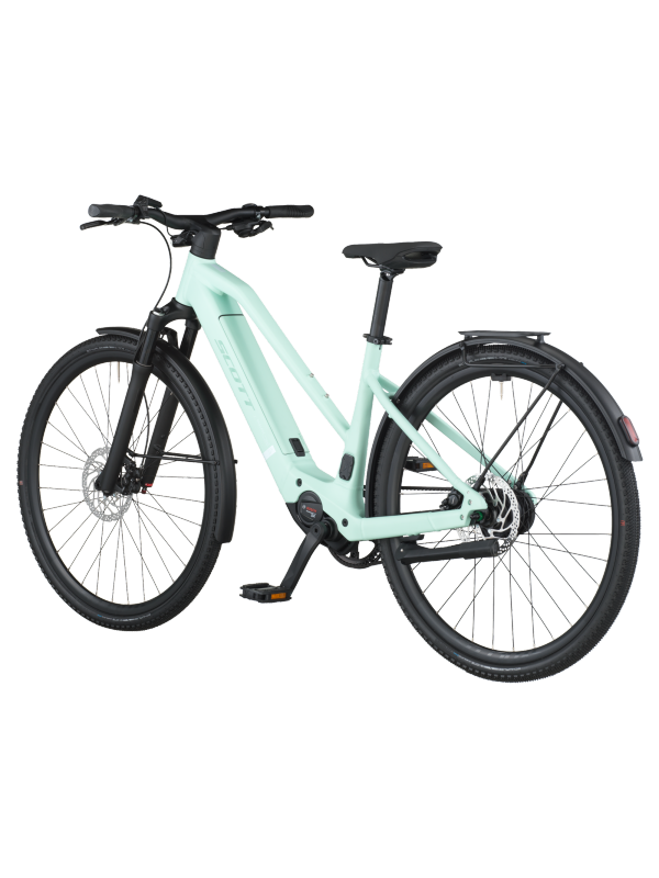 ELEKTRIČNO MESTNO KOLO SCOTT PASSAGE 10 BELT SLOPE 2026