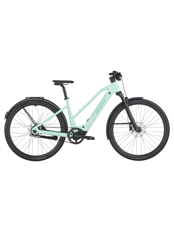 ELEKTRIČNO MESTNO KOLO SCOTT PASSAGE 10 BELT SLOPE 2026