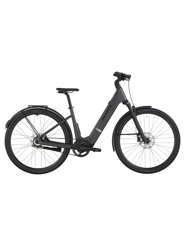 ELEKTRIČNO MESTNO KOLO SCOTT PASSAGE 10 BELT WAVE 2026