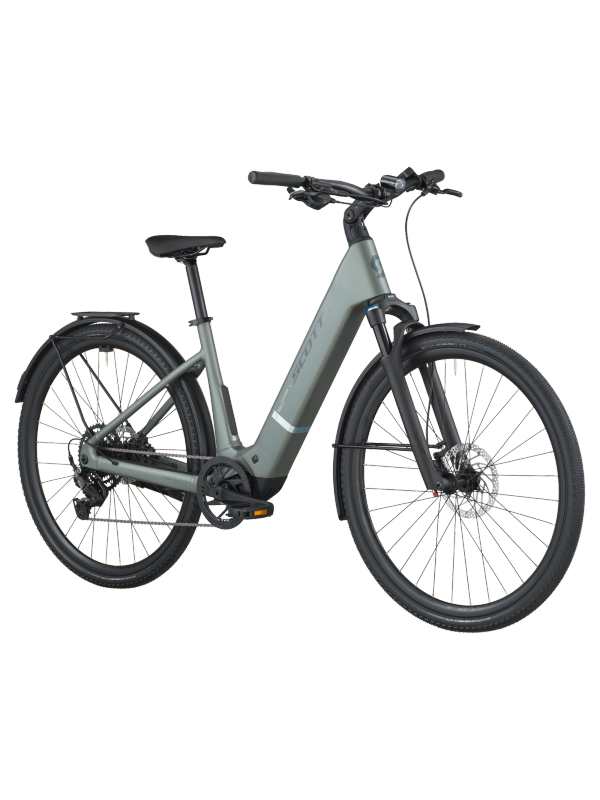 ELEKTRIČNO MESTNO KOLO SCOTT PASSAGE 20 WAVE HIGHLAND GREEN 2026