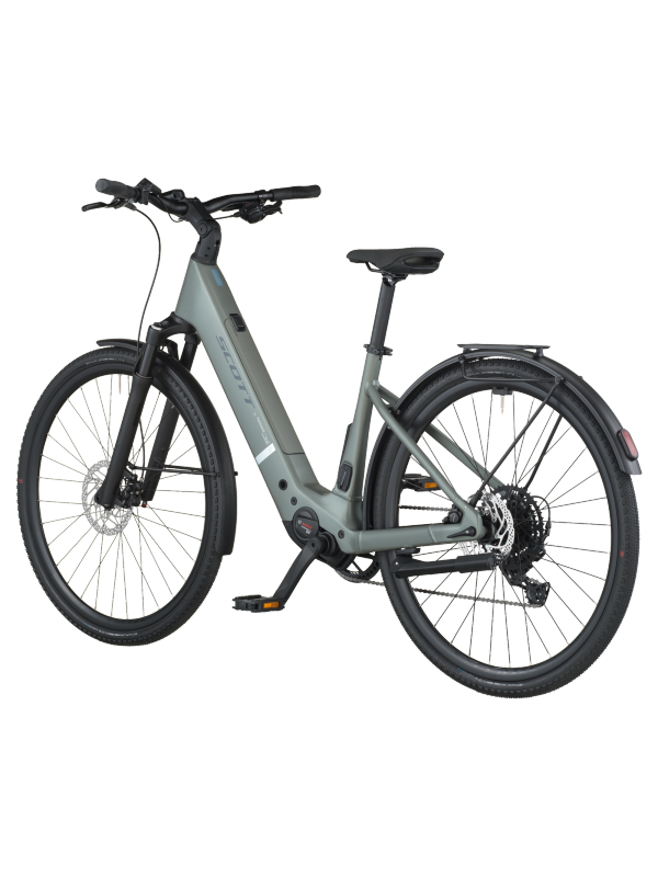 ELEKTRIČNO MESTNO KOLO SCOTT PASSAGE 20 WAVE HIGHLAND GREEN 2026