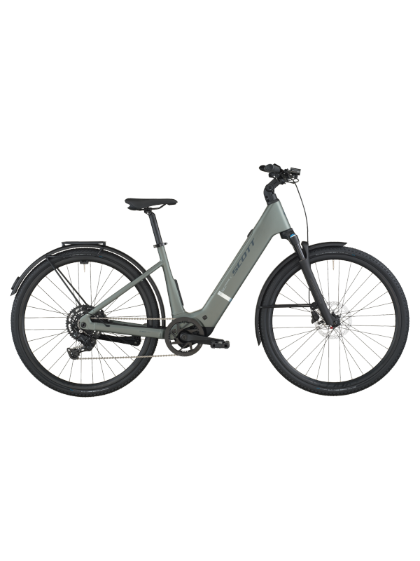 ELEKTRIČNO MESTNO KOLO SCOTT PASSAGE 20 WAVE HIGHLAND GREEN 2026