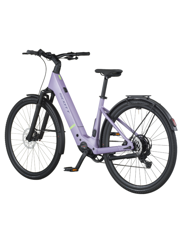 ELEKTRIČNO MESTNO KOLO SCOTT PASSAGE 20 WAVE LILA PURPLE 2026