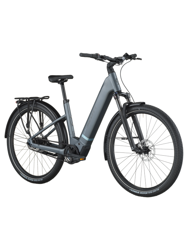 ELEKTRIČNO MESTNO KOLO SCOTT SUB TOUR 20 WAVE SMOKE GREY 2026