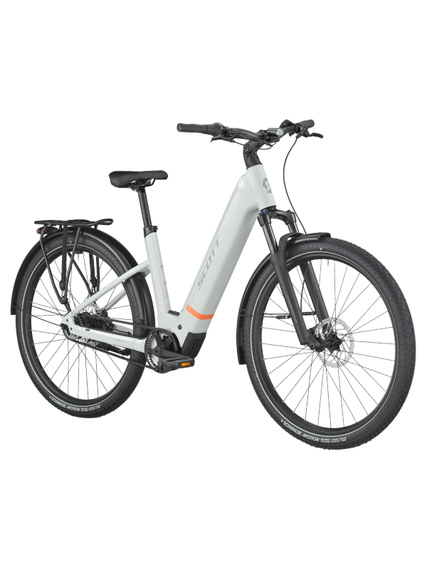 ELEKTRIČNO MESTNO KOLO SCOTT SUB TOUR 20 WAVE CLASSIC GREY 2026