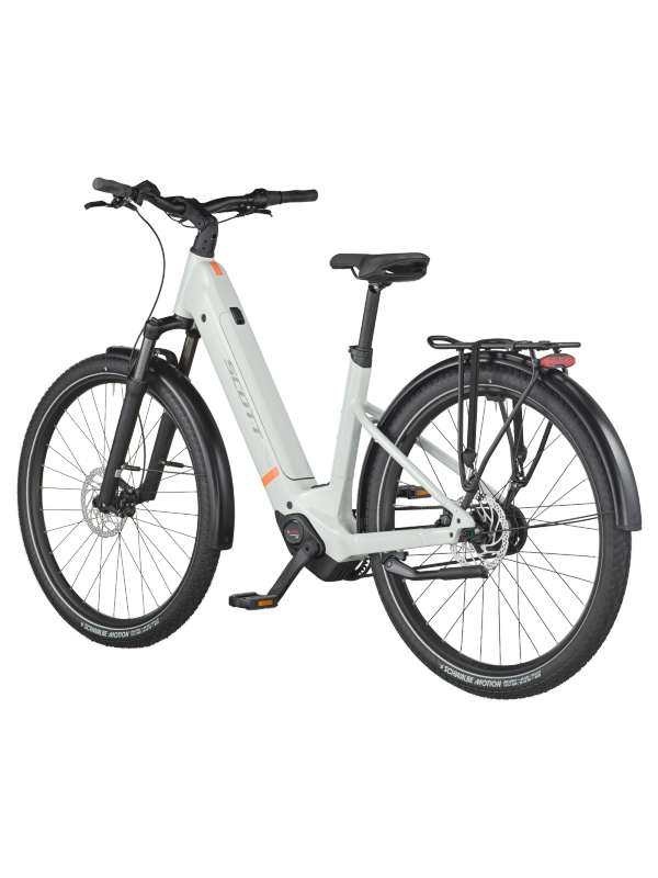 ELEKTRIČNO MESTNO KOLO SCOTT SUB TOUR 20 WAVE CLASSIC GREY 2026