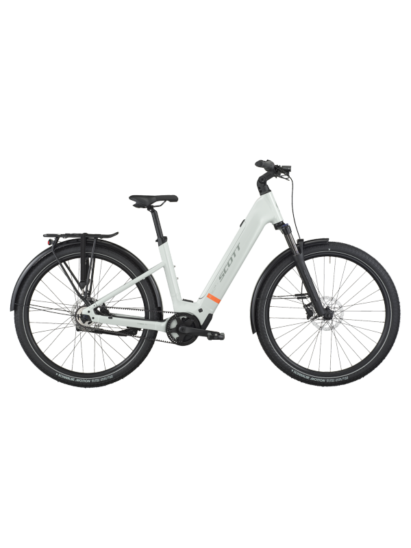 ELEKTRIČNO MESTNO KOLO SCOTT SUB TOUR 20 WAVE CLASSIC GREY 2026