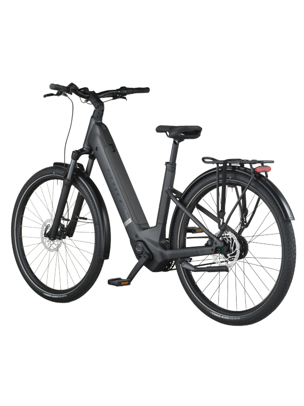 ELEKTRIČNO MESTNO KOLO SCOTT SUB TOUR 30 WAVE MIDNIGHT GREY 2026