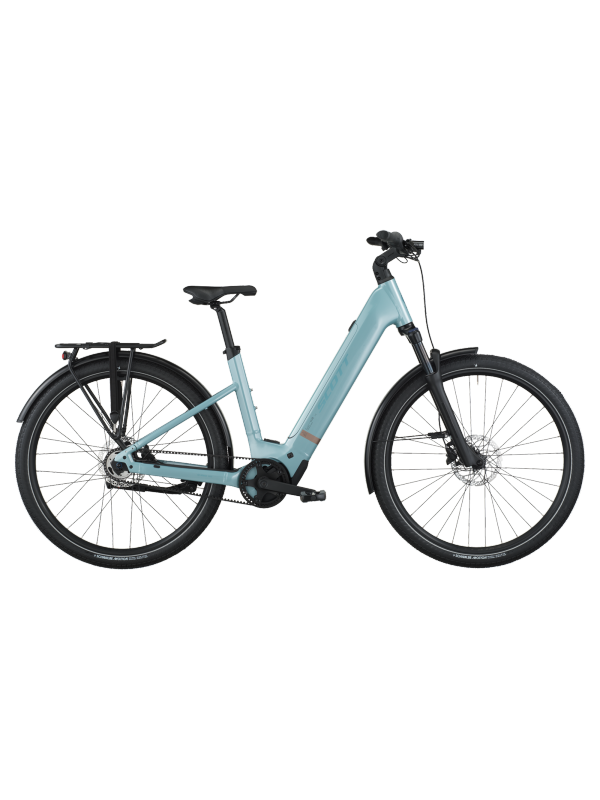 ELEKTRIČNO MESTNO KOLO SCOTT SUB TOUR 30 WAVE STERLING BLUE 2026