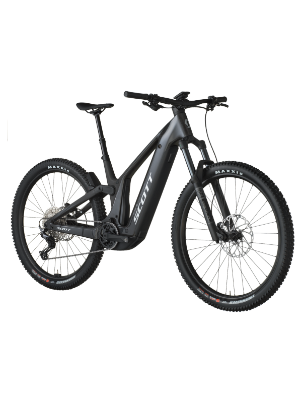 ELEKTRIČNO GORSKO KOLO SCOTT PATRON 920 CARBON BLACK 2026