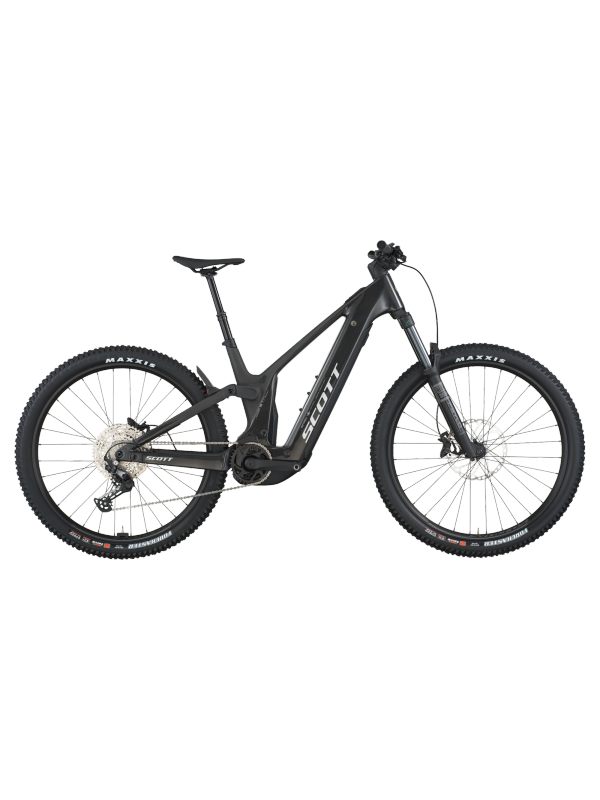 ELEKTRIČNO GORSKO KOLO SCOTT PATRON 920 CARBON BLACK 2026