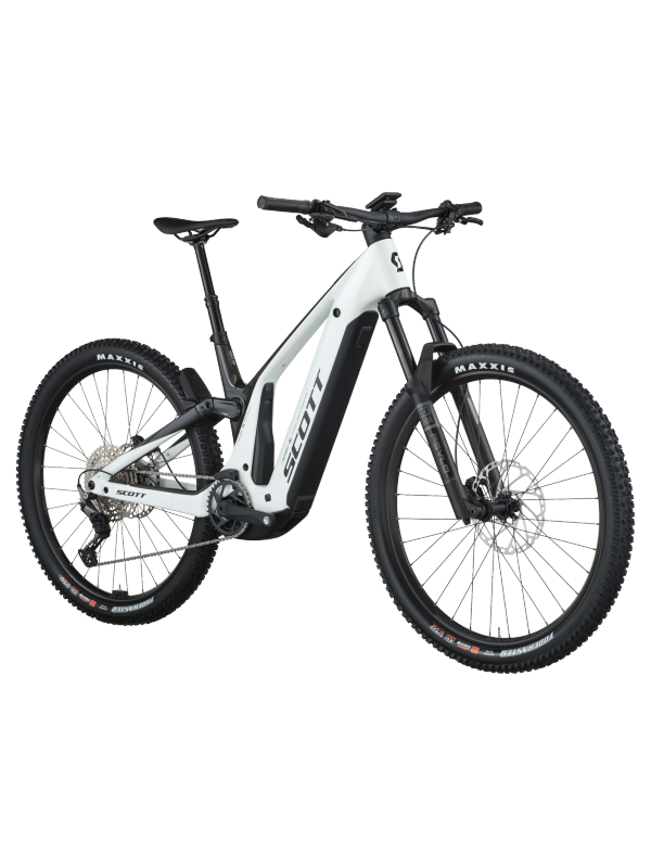 ELEKTRIČNO GORSKO KOLO SCOTT PATRON 920 CARBON BLACK/PASTEL WHITE 2026