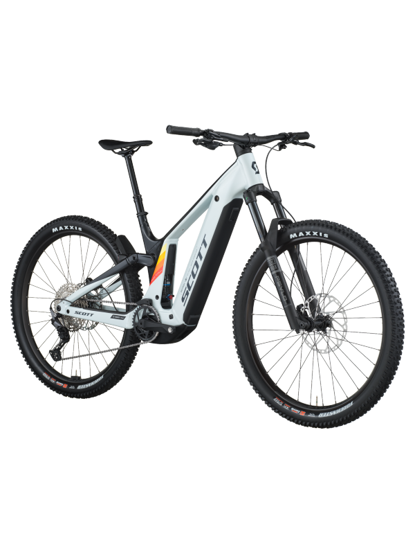 ELEKTRIČNO GORSKO KOLO SCOTT PATRON 930 CUMULUS WHITE/BLACK 2026