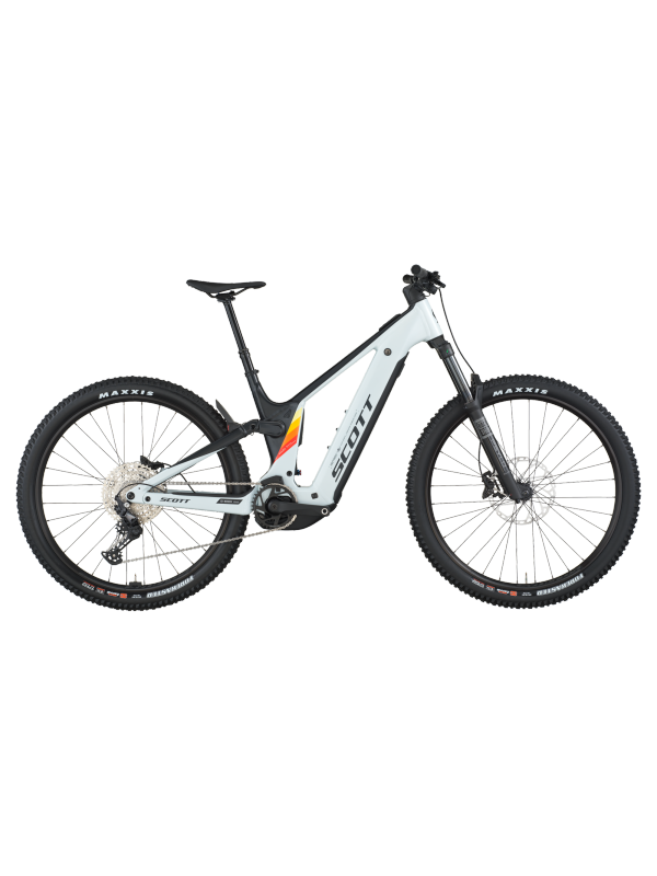 ELEKTRIČNO GORSKO KOLO SCOTT PATRON 930 CUMULUS WHITE/BLACK 2026