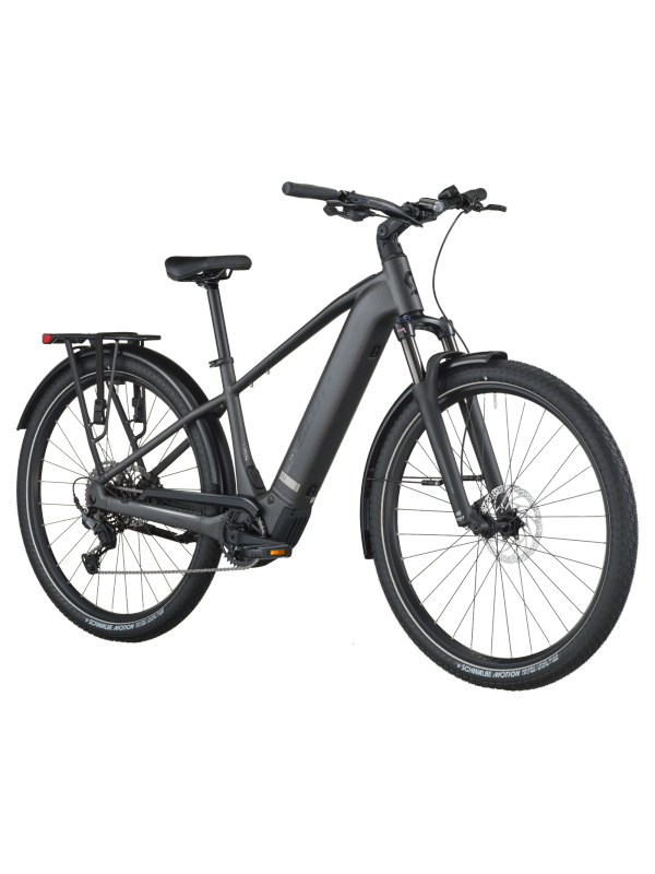 ELEKTRIČNO MESTNO KOLO SCOTT SUB SPORT 10 MIDNIGHT GREY 2026