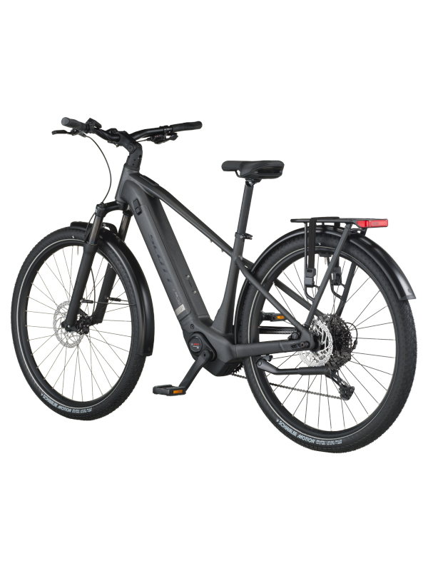 ELEKTRIČNO MESTNO KOLO SCOTT SUB SPORT 10 MIDNIGHT GREY 2026