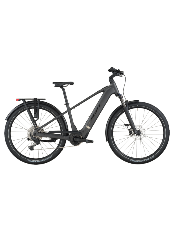 ELEKTRIČNO MESTNO KOLO SCOTT SUB SPORT 10 MIDNIGHT GREY 2026