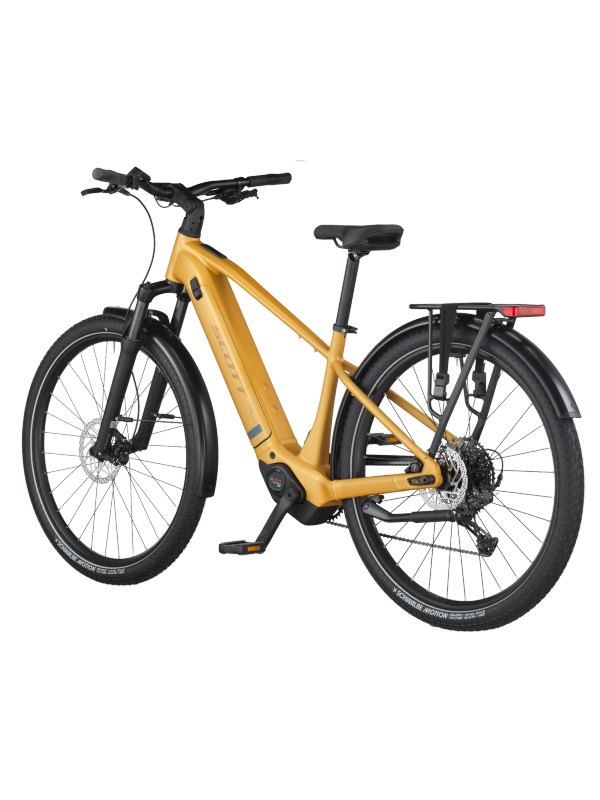 ELEKTRIČNO MESTNO KOLO SCOTT SUB SPORT 10 COLORADO GOLD 2026