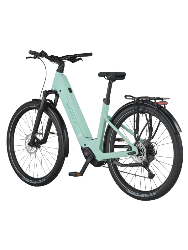 ELEKTRIČNO MESTNO KOLO SCOTT SUB SPORT 20 WAVE MINT GREEN 2026