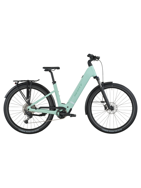 ELEKTRIČNO MESTNO KOLO SCOTT SUB SPORT 20 WAVE MINT GREEN 2026