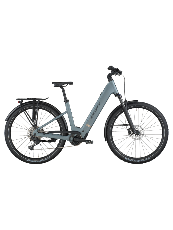 ELEKTRIČNO MESTNO KOLO SCOTT SUB SPORT 20 WAVE HEMATITE BLUE 2026