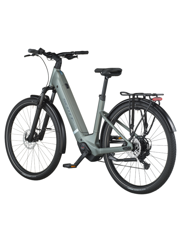 ELEKTRIČNO MESTNO KOLO SCOTT SUB SPORT 30 WAVE HIGHLAND GREEN 2026