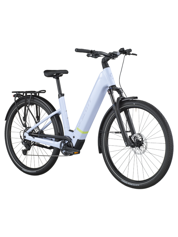 ELEKTRIČNO MESTNO KOLO SCOTT SUB SPORT 30 WAVE ICY BLUE 2026
