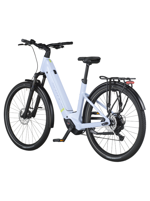ELEKTRIČNO MESTNO KOLO SCOTT SUB SPORT 30 WAVE ICY BLUE 2026