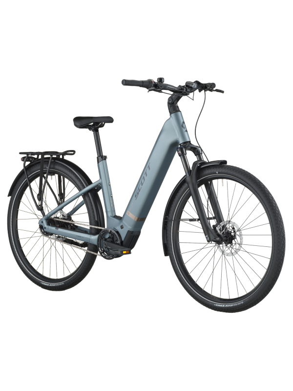 ELEKTRIČNO MESTNO KOLO SCOTT SUB TOUR 40 WAVE 2026