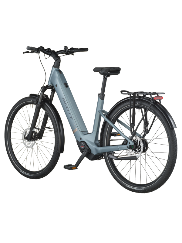 ELEKTRIČNO MESTNO KOLO SCOTT SUB TOUR 40 WAVE 2026