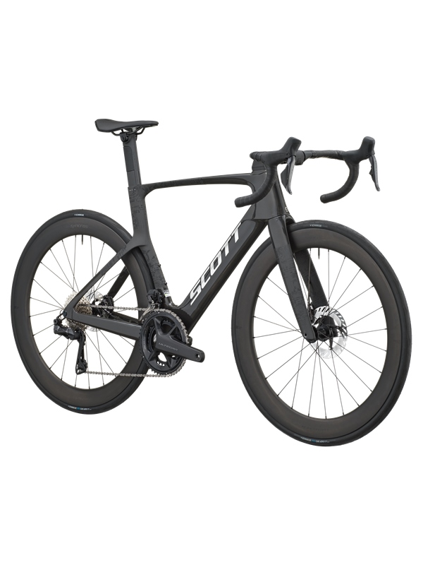 CESTNO KOLO SCOTT FOIL RC 10 CARBON BLACK 2027
