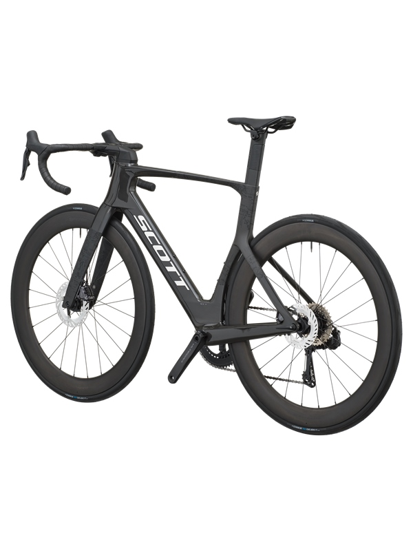 CESTNO KOLO SCOTT FOIL RC 10 CARBON BLACK 2027