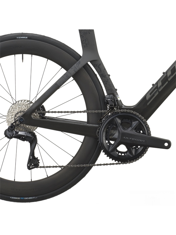 CESTNO KOLO SCOTT FOIL RC 10 CARBON BLACK 2027