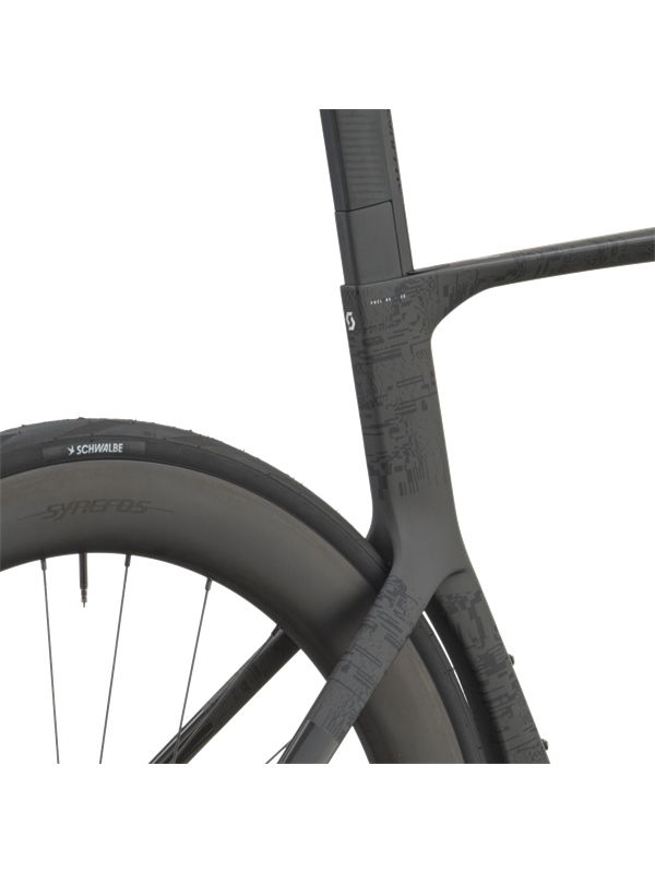CESTNO KOLO SCOTT FOIL RC 10 CARBON BLACK 2027