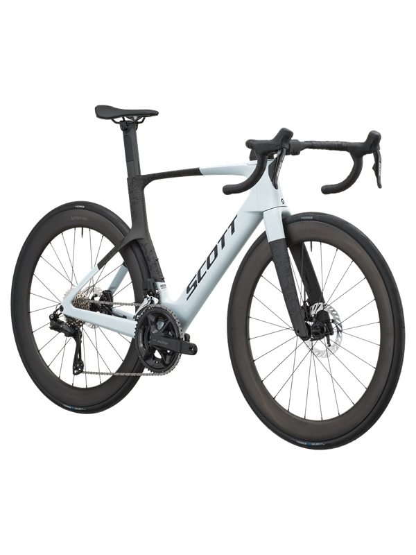 CESTNO KOLO SCOTT FOIL RC 20 CUMULUS WHITE/CARBON BLACK 2027