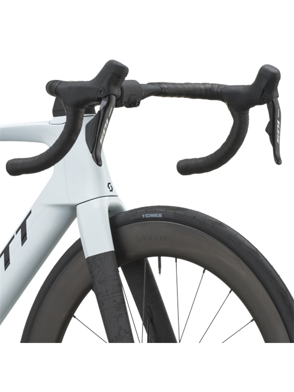 CESTNO KOLO SCOTT FOIL RC 20 CUMULUS WHITE/CARBON BLACK 2027