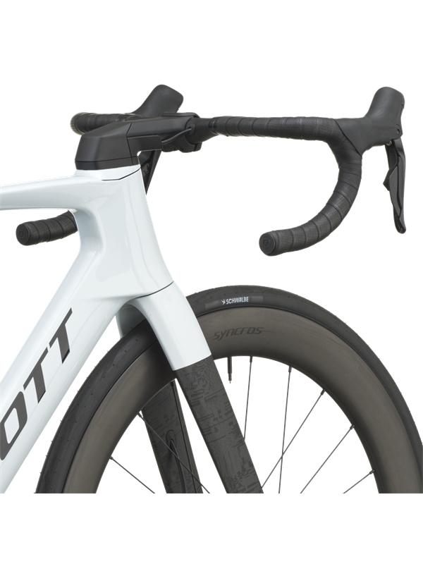 CESTNO KOLO SCOTT FOIL RC 20 CUMULUS WHITE/CARBON BLACK 2027
