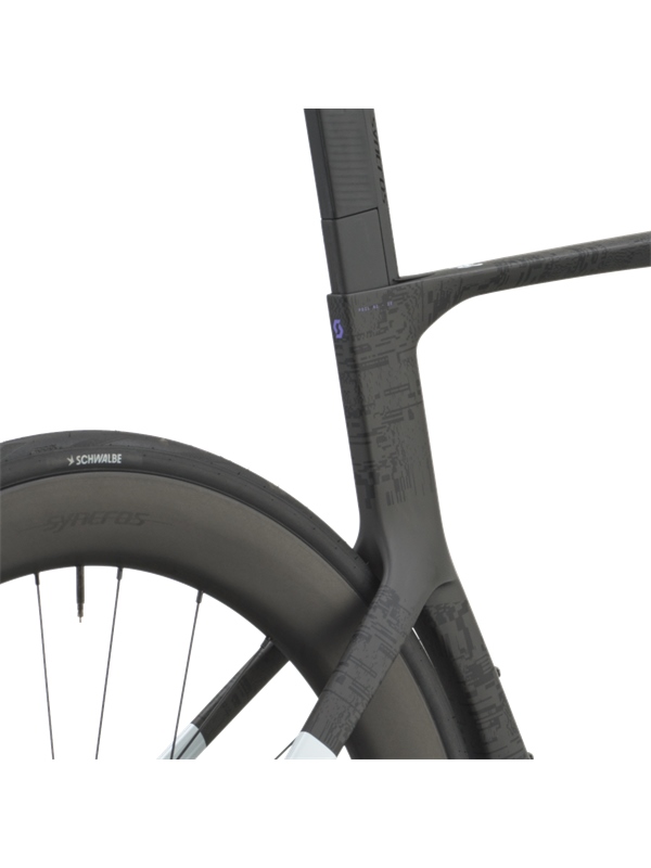 CESTNO KOLO SCOTT FOIL RC 20 CUMULUS WHITE/CARBON BLACK 2027