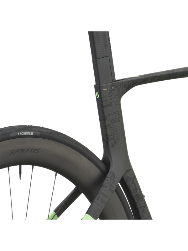 CESTNO KOLO SCOTT FOIL RC 20 PARADISE GREEN/CARBON BLACK 2027