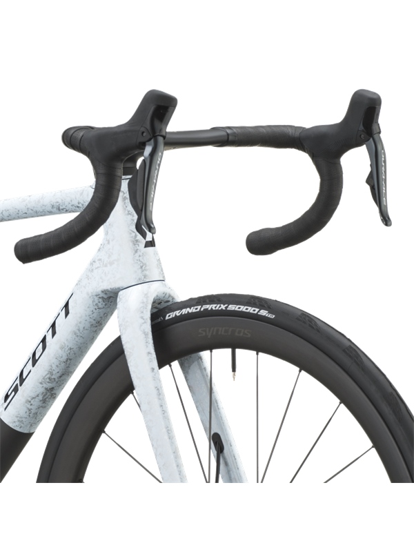 CESTNO KOLO SCOTT ADDICT RC PRO RUSH WHITE/CARBON BLACK 2027