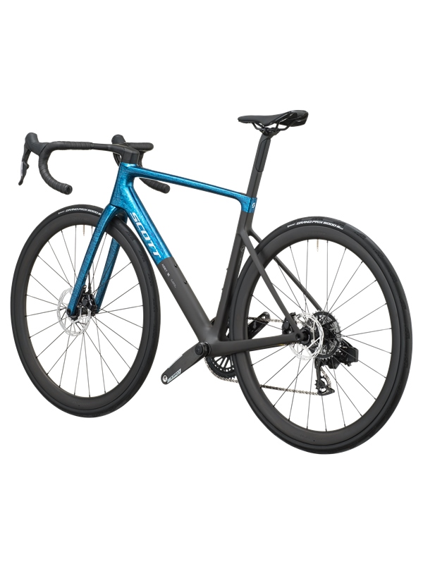 CESTNO KOLO SCOTT ADDICT RC TEAM WATERY BLUE/CARBON BLACK 2027