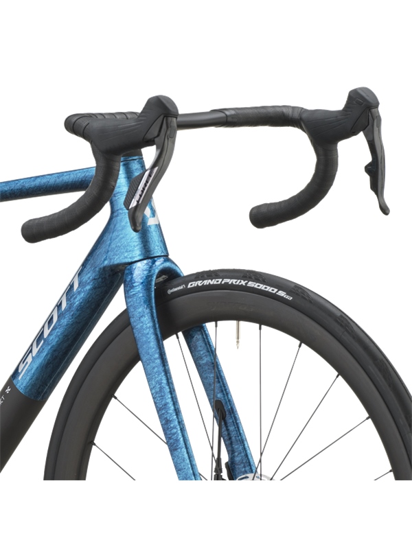 CESTNO KOLO SCOTT ADDICT RC TEAM WATERY BLUE/CARBON BLACK 2027