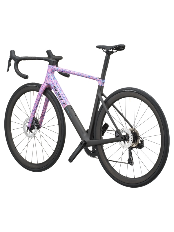 CESTNO KOLO SCOTT ADDICT RC 10 FLOURISH BLUE/CARBON BLACK 2027